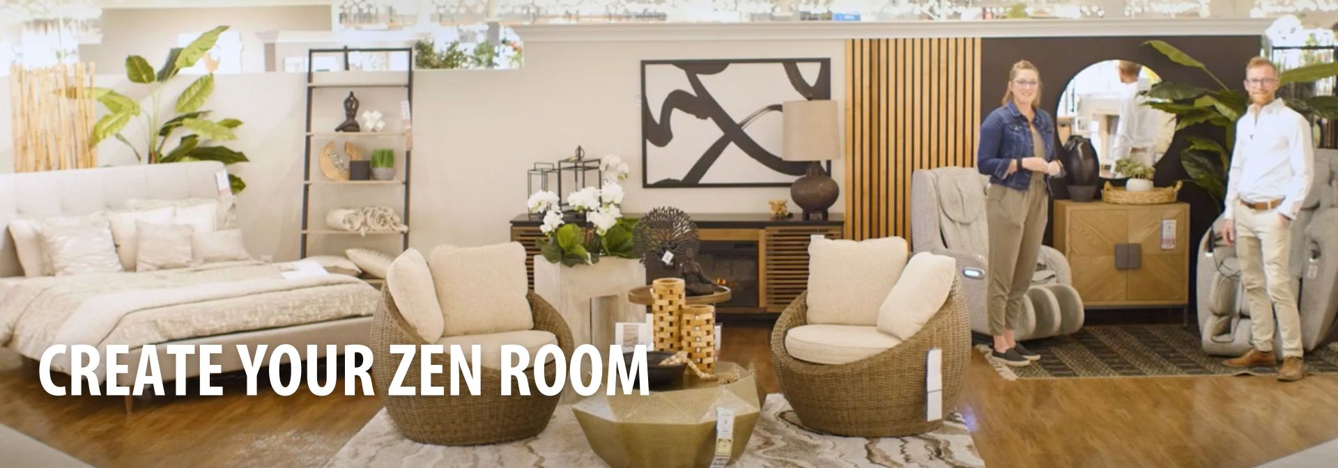 Designer's Den | Creating a Zen Room with a Massage Chair